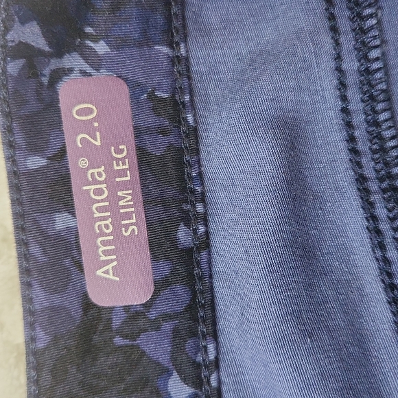 GLORIA VANDERBILT WOMENS JEANS AMANDA2.0  SIZE 10 SHORT NEW WITH TAGS - Picture 8 of 16